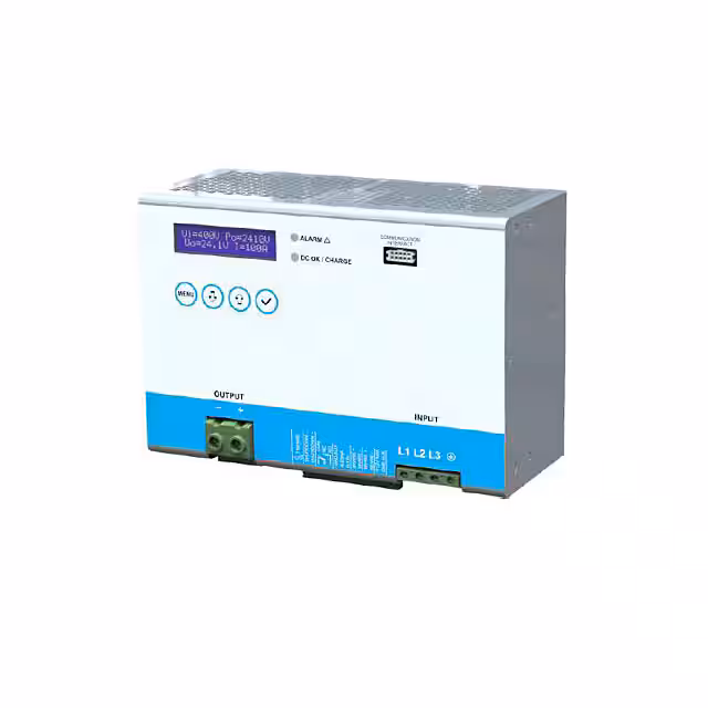 LDT2400-48 Bel Power Solutions  Industrial DIN Rail Power Supplies